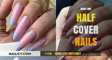 Exploring Half Cover Nails: A Trendy Twist on Classic Manicures