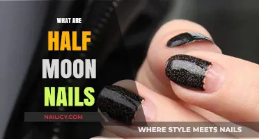 Elegant Half Moon Nails: A Timeless Manicure Trend