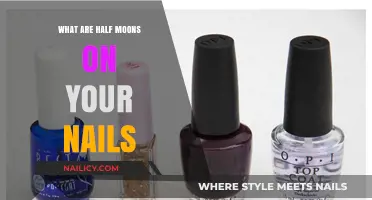 Understanding Half Moons on Nails: Causes, Health Indicators, and Care Tips