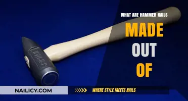 What Are Hammer Nails Made Of: Materials and Composition Explained