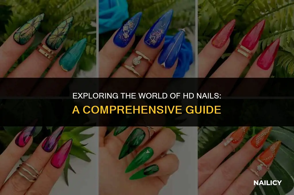 what are hd nails