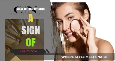 Healthy Nails: Indicators of Overall Wellness and Nutritional Balance