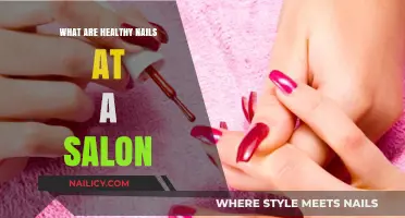 Healthy Nails 101: Salon Tips for Strong, Beautiful, and Natural Nails