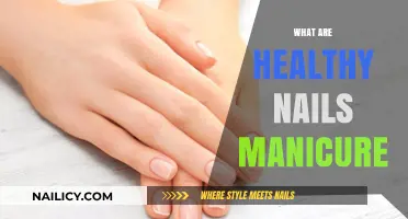Nourishing Your Nails: The Art of a Healthy Manicure