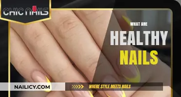 The Ultimate Guide to Achieving and Maintaining Healthy Nails