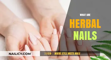 Exploring the Benefits and Uses of Herbal Nails