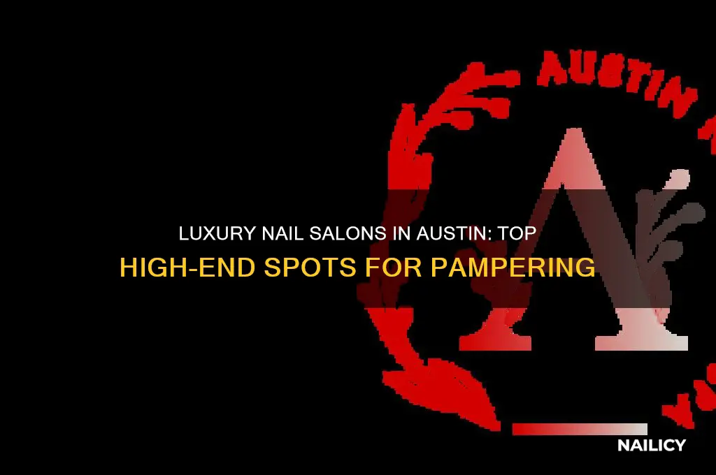 what are high end nail salons in austin