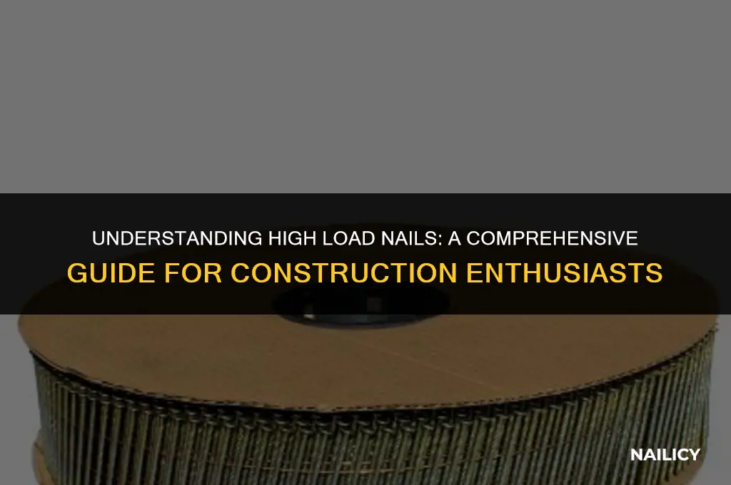 what are high load nails