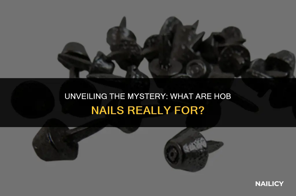 what are hob nails for