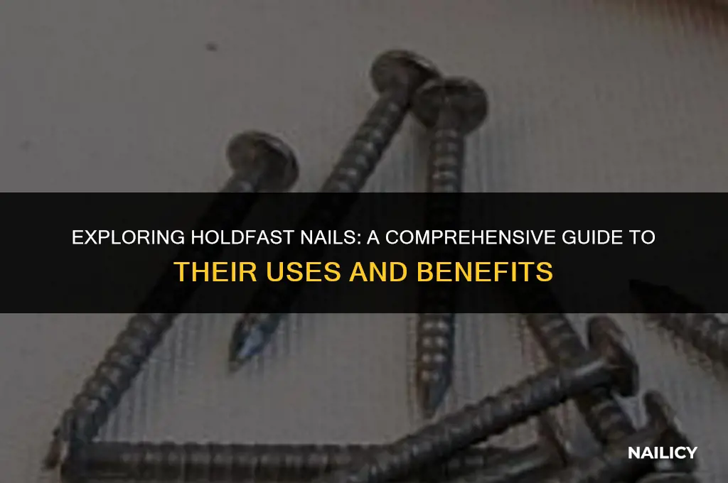 what are holdfast nails