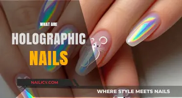 Unveiling the Future of Nail Art: Holographic Nails Explained