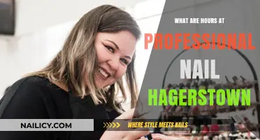 Professional Nail Hagerstown Hours: Your Guide to Salon Timings