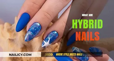 Discover Hybrid Nails: The Perfect Blend of Gel and Acrylic Manicures