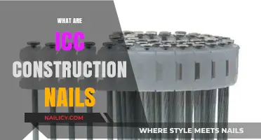 Exploring ICC Construction Nails: Types, Uses, and Benefits