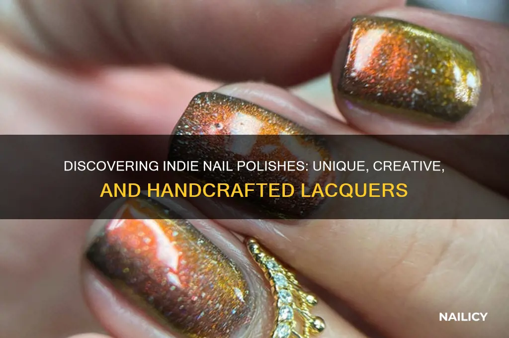 what are indie nail polishes