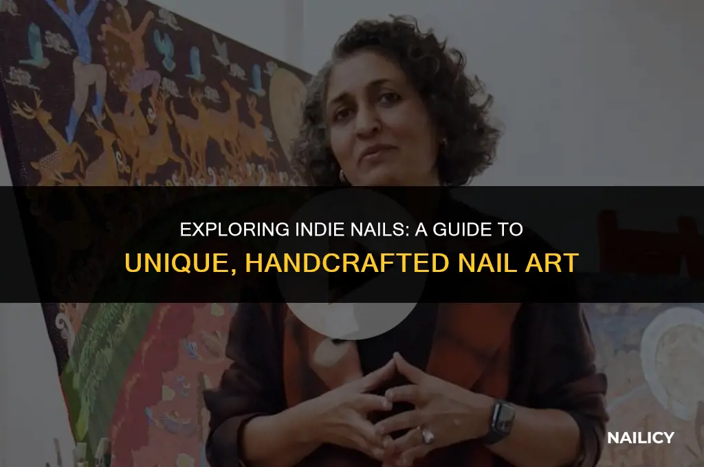 what are indie nails