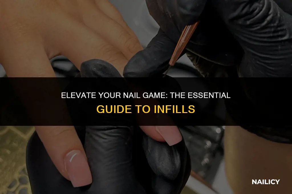 what are infills for nails