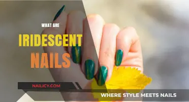 Unveiling the Magic: What Are Iridescent Nails?