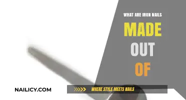 Unveiling the Composition: What Materials Make Up Iron Nails?