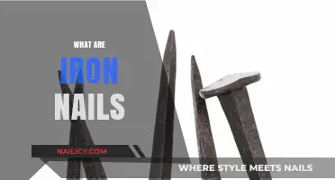 Exploring the Strength and Versatility of Iron Nails