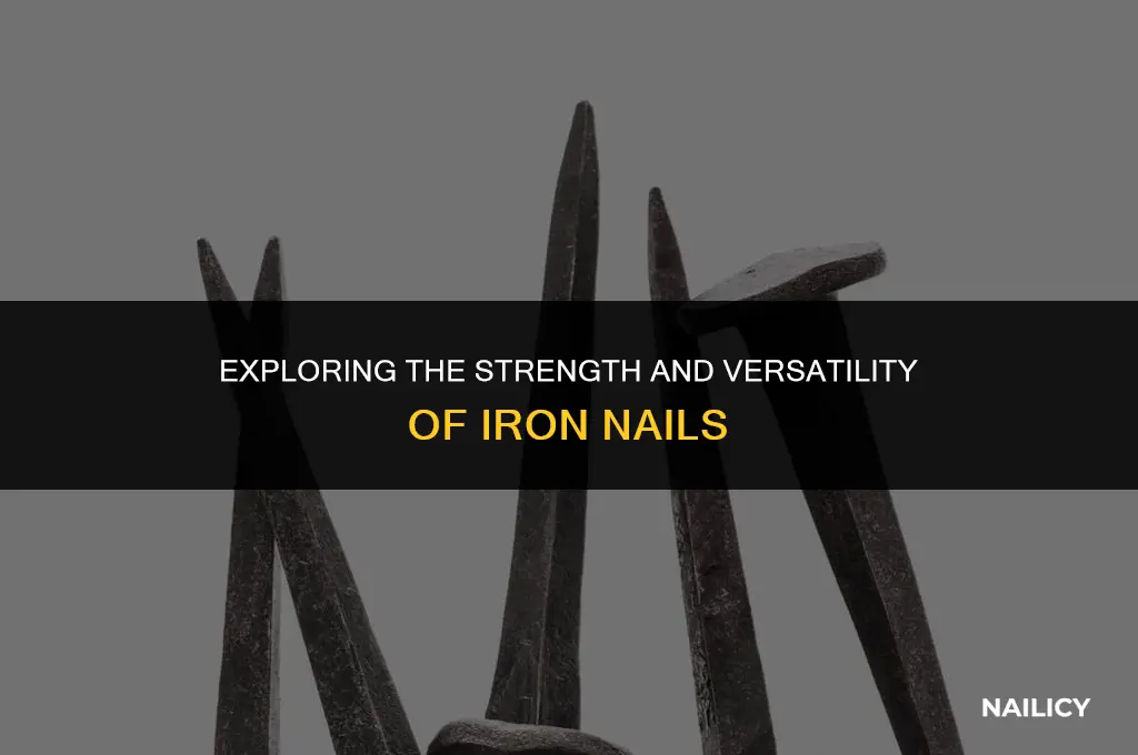 what are iron nails