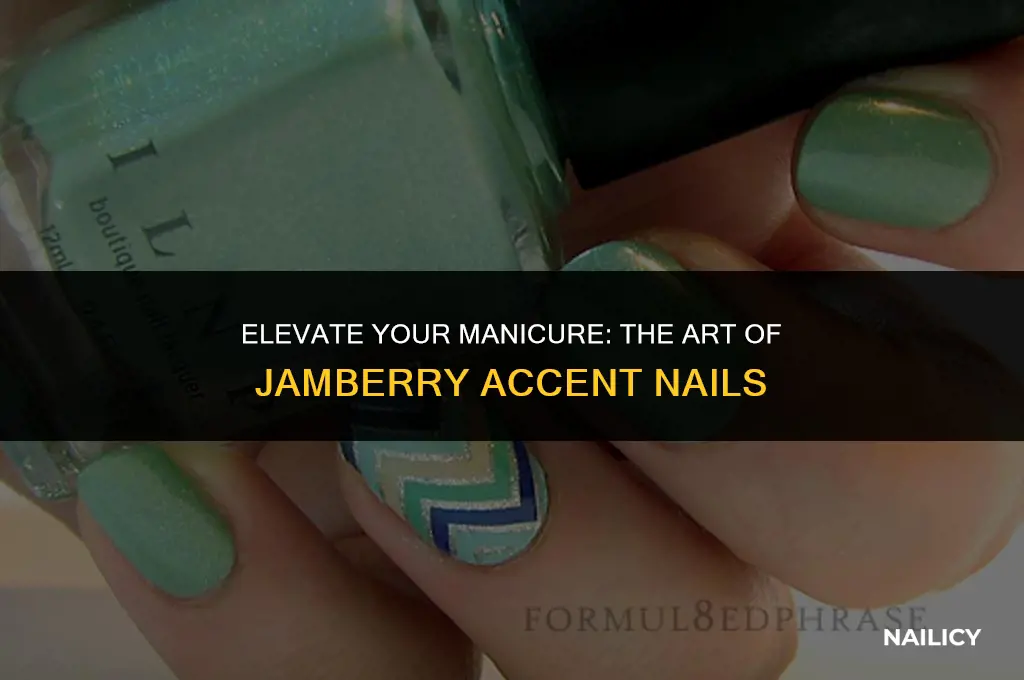 what are jamberry accent nails
