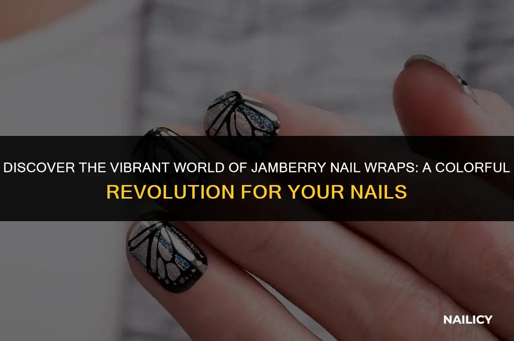 what are jamberry nail wraps