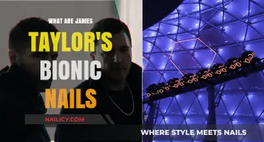 James Taylor's Bionic Nails: Unveiling the Secret Behind His Iconic Look