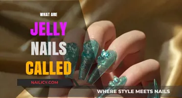 Exploring the Trend: What Are Jelly Nails Called?