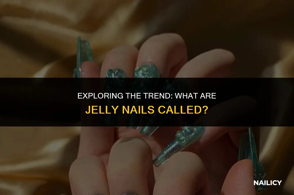 what are jelly nails called