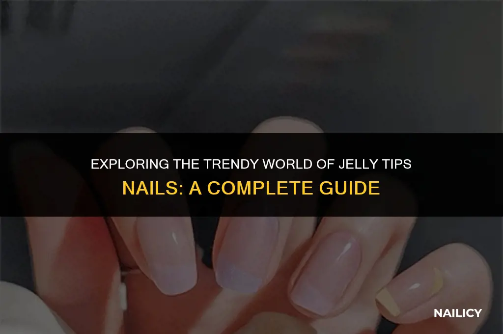 what are jelly tips nails
