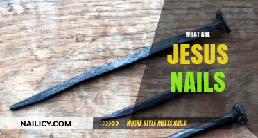 Unveiling the Sacred: The Significance of Jesus' Nails in Christian Tradition