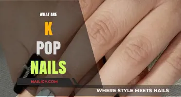 Exploring the Vibrant World of K-Pop Inspired Nail Art