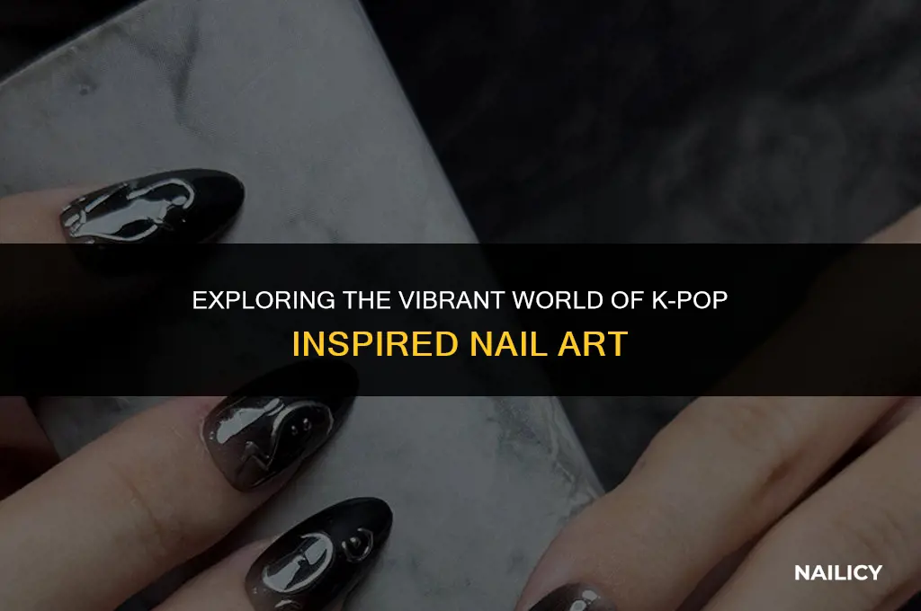 what are k pop nails