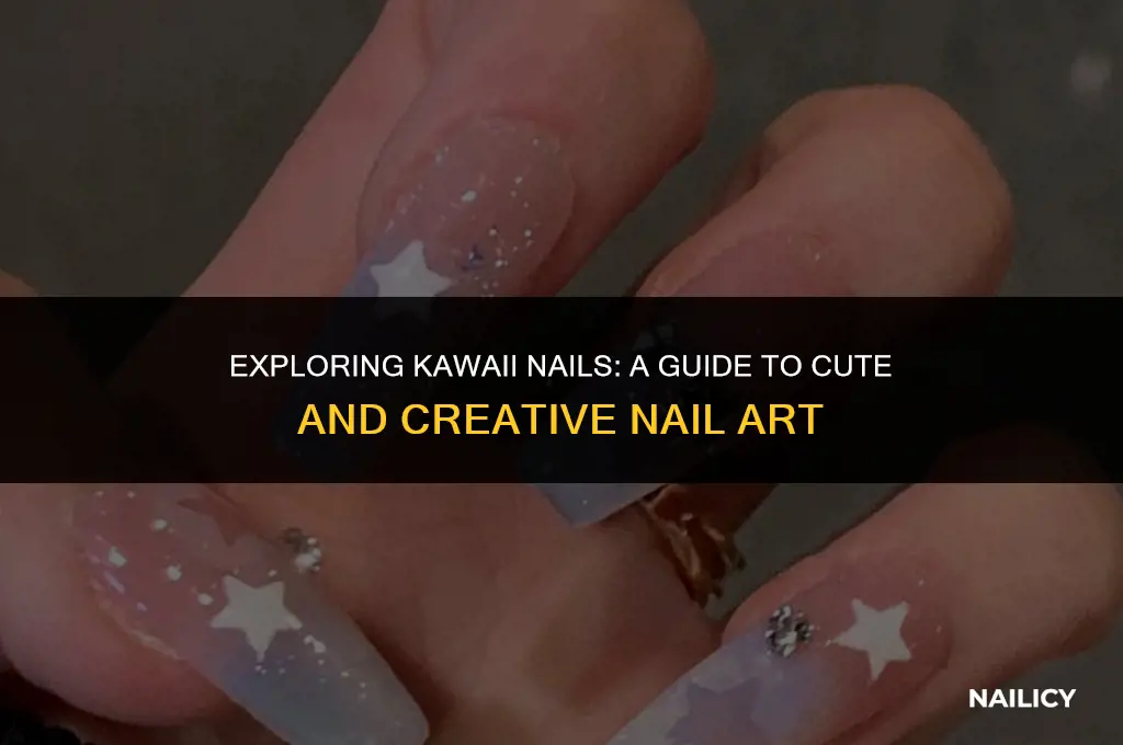 what are kawaii nails