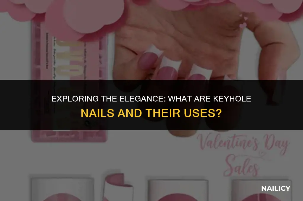 what are ke nails