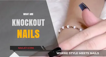 Discover the Power of Knockout Nails: A Guide to Irresistible Manicures