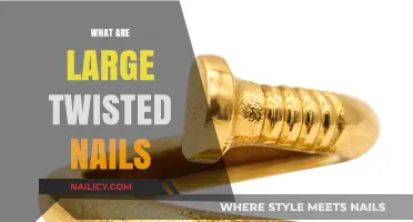 Exploring the World of Large Twisted Nails: Uses and Applications