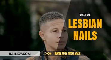 Lesbian Nails: Understanding the Meaning and Style Behind the Trend