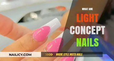 Exploring the Elegance: What Are Light Concept Nails?
