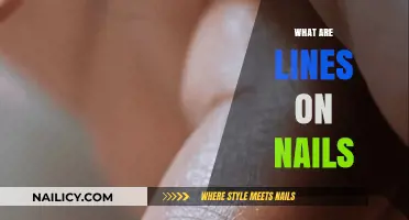 Decoding the Meaning Behind Lines on Nails: A Comprehensive Guide