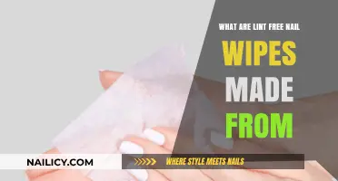 Discover the Materials Behind Lint-Free Nail Wipes for Flawless Manicures