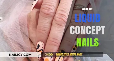 Exploring the Fluid Artistry of Liquid Concept Nails