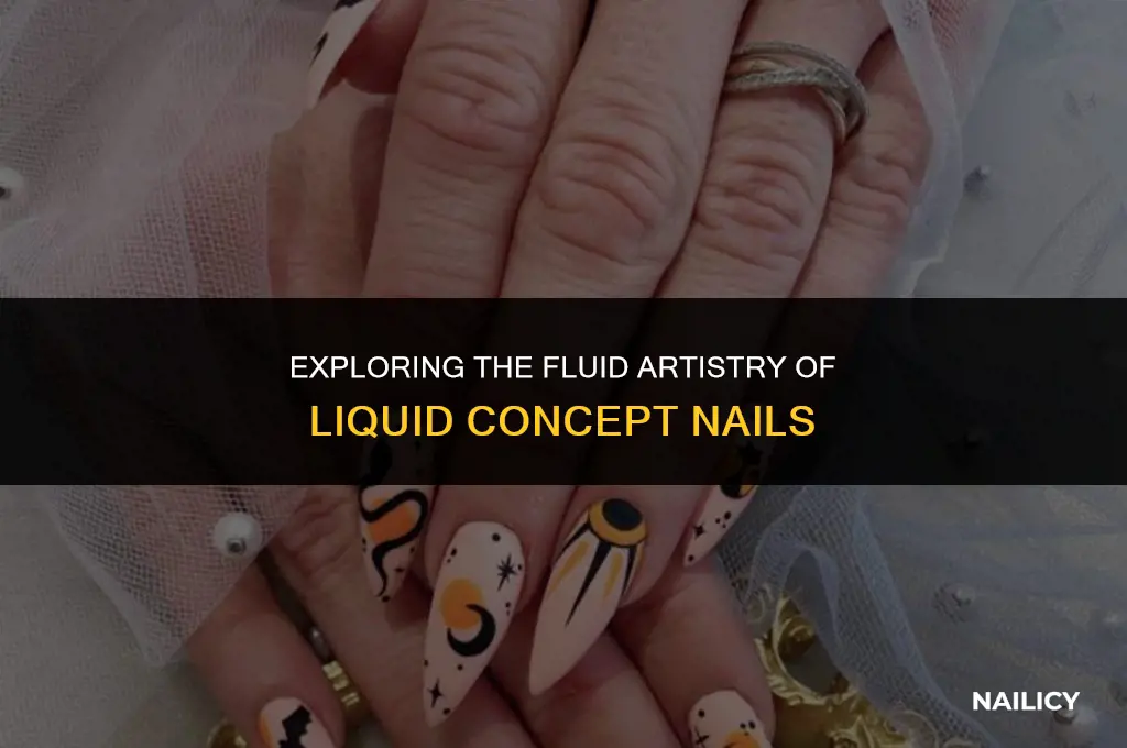 what are liquid concept nails