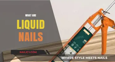 Understanding Liquid Nails: Uses, Benefits, and Application Tips