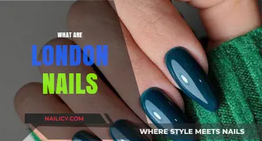 Exploring the Trend: What Are London Nails and Why Are They Popular?