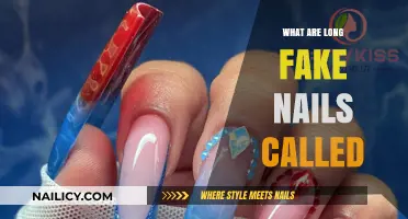 The Long and Short of Acrylic Nails