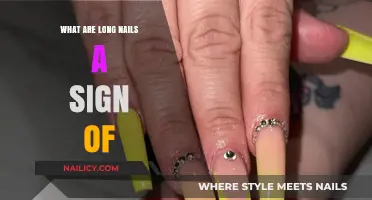 Long Nails: A Sign of Health and Beauty
