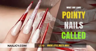 The Evolution of Long, Pointy Nails