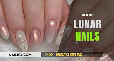 Unveiling the Mystery: What Are Lunar Nails and Why Do They Matter?